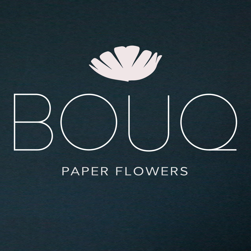 Grand Opening of BOUQ Paper Flowers Online