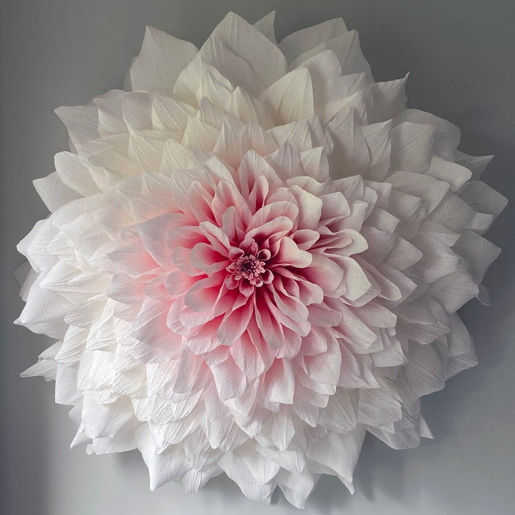 Large Works | Dahlias
