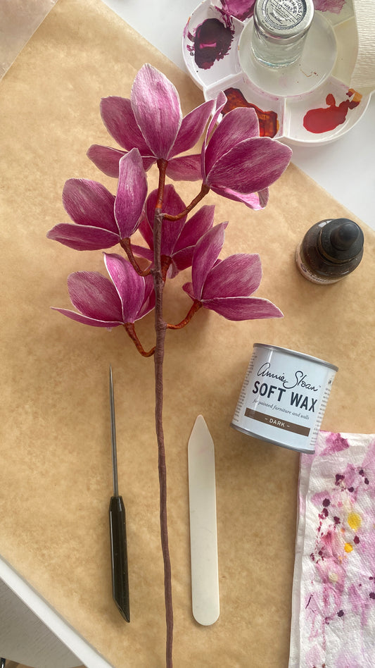 The International Paper Flower Workshop 2025 - Reykjavik, Iceland