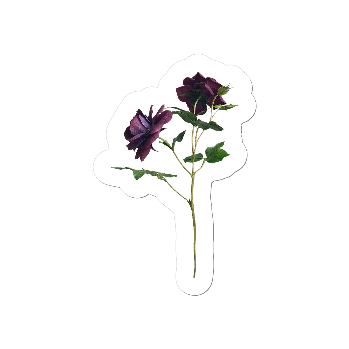 Iceberg Rose Sticker