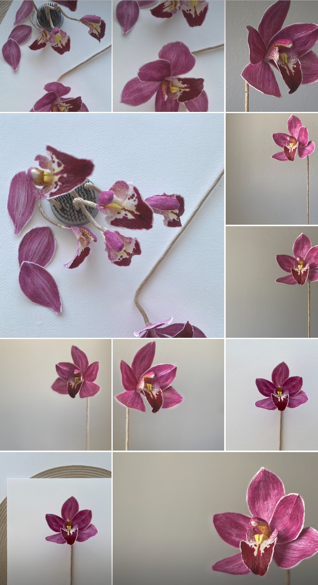 The International Paper Flower Workshop 2025 - Reykjavik, Iceland