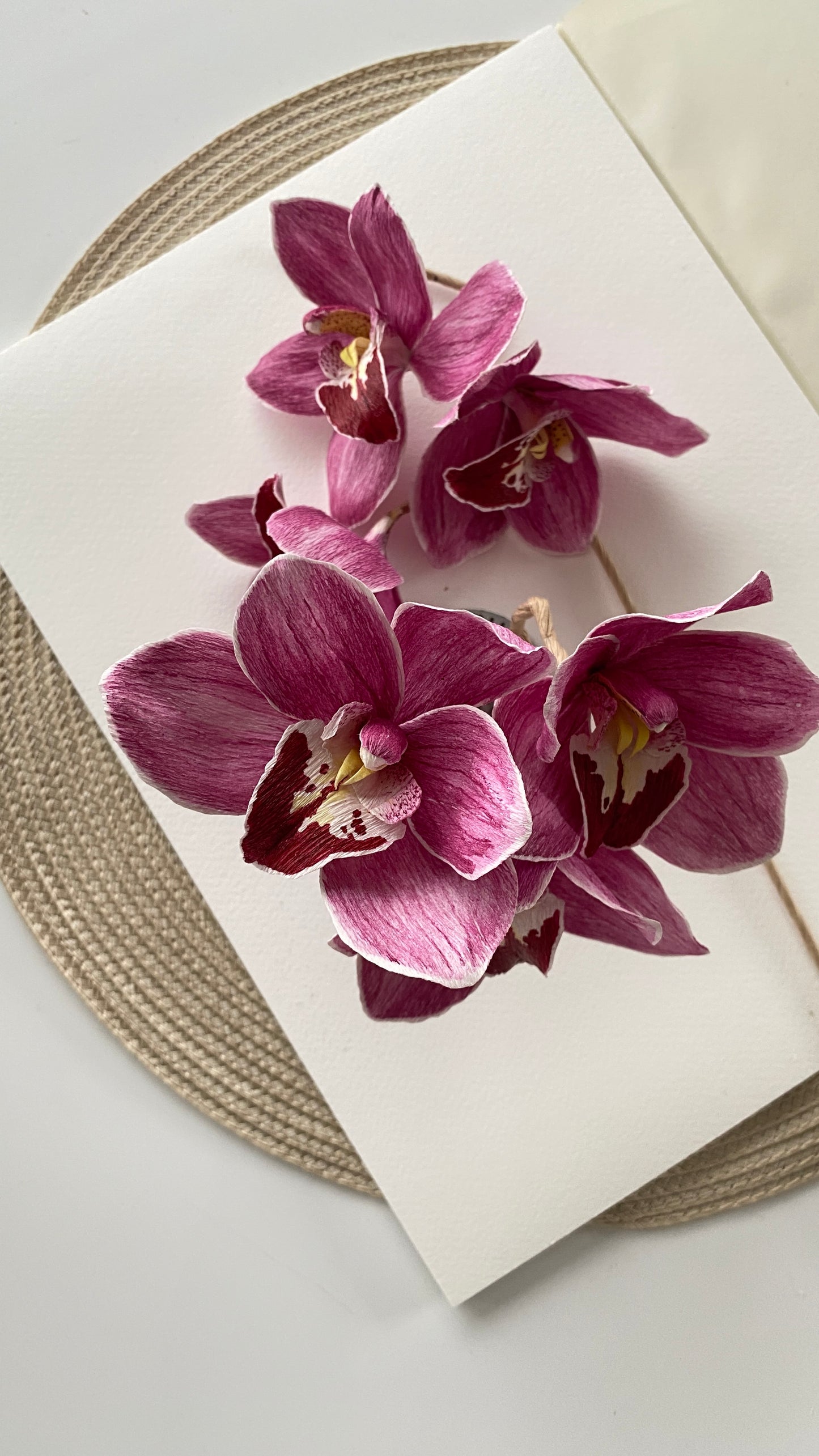 The International Paper Flower Workshop 2025 - Reykjavik, Iceland