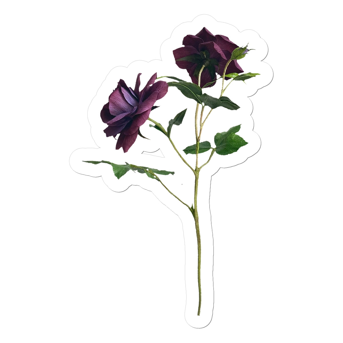Iceberg Rose Sticker
