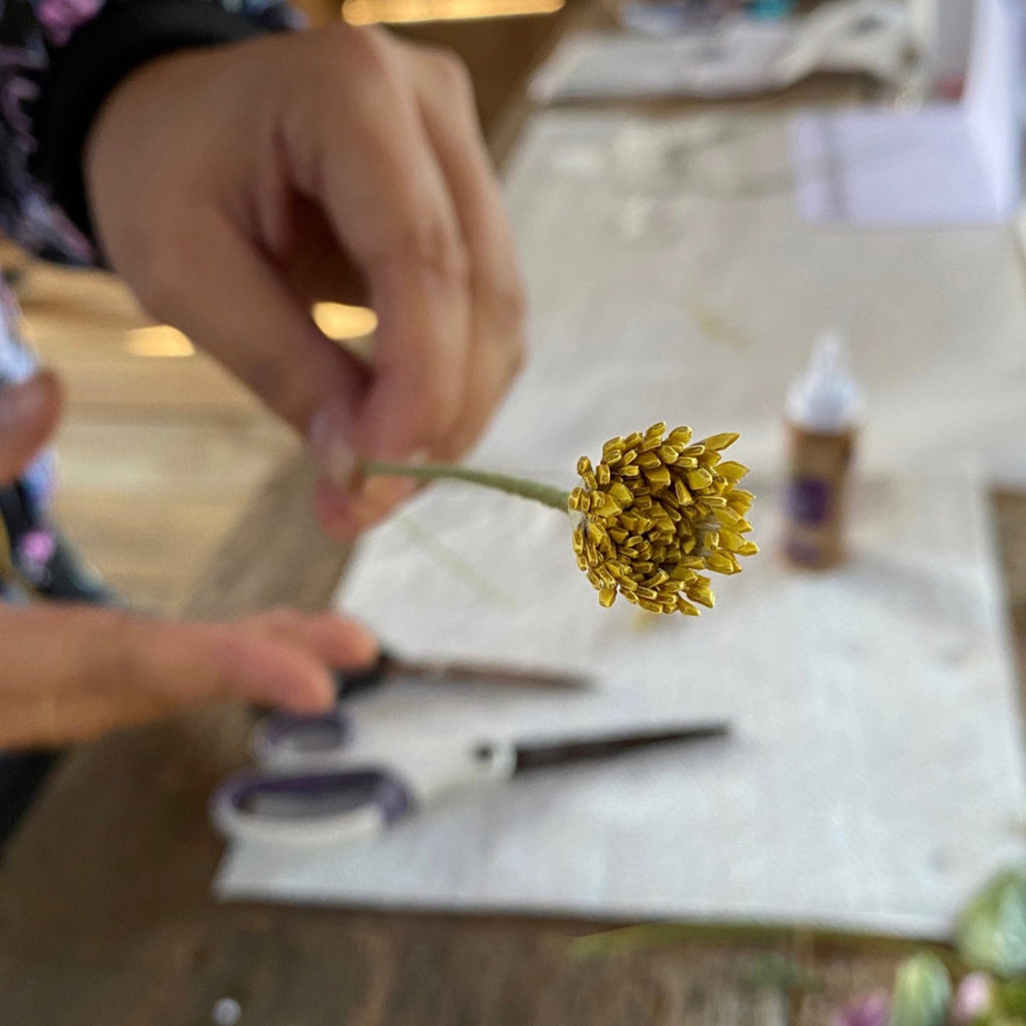 Unfold The Artistry of Paper Flowers at Country Cut Flowers