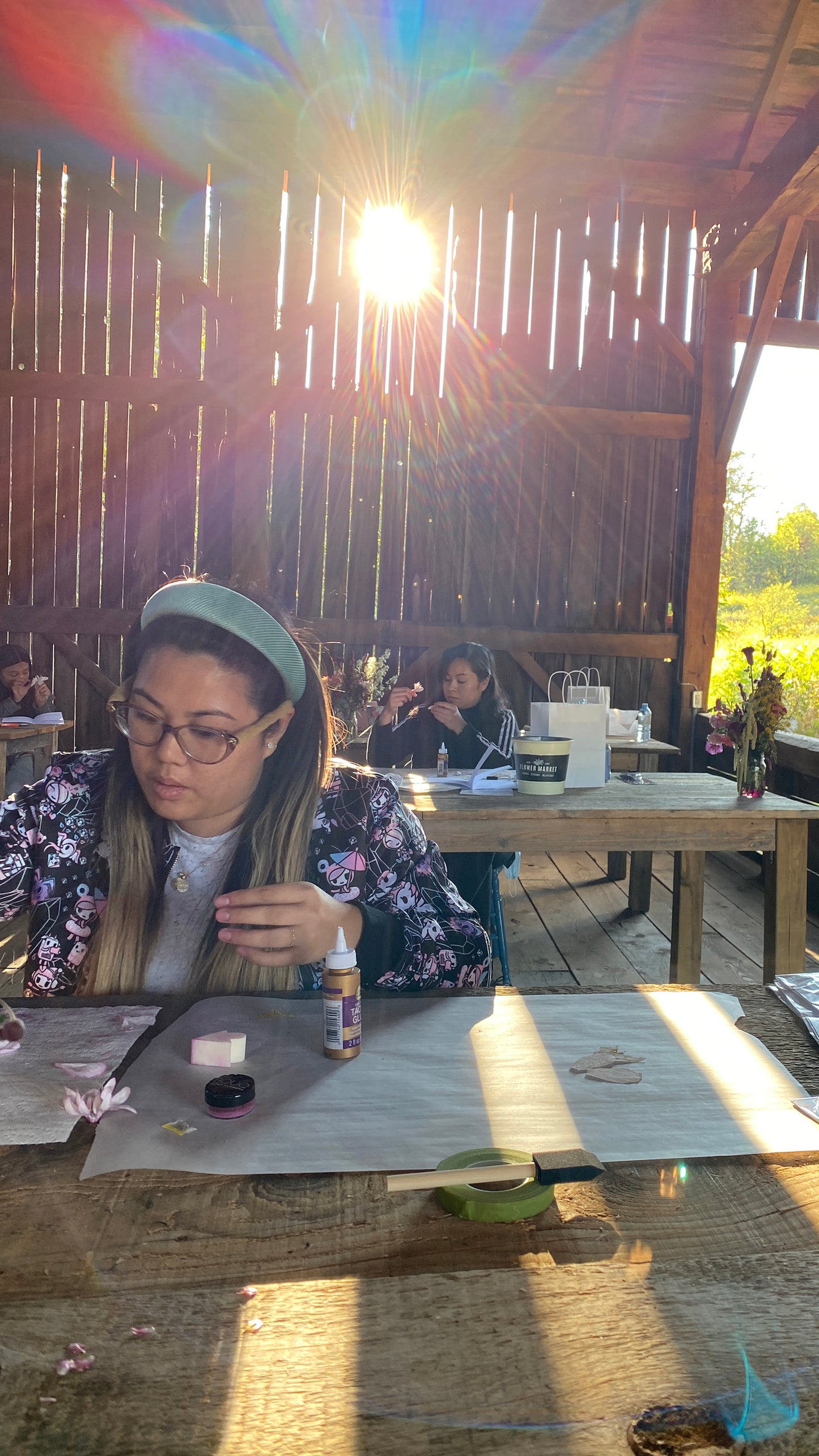 Unfold The Artistry of Paper Flowers at Country Cut Flowers