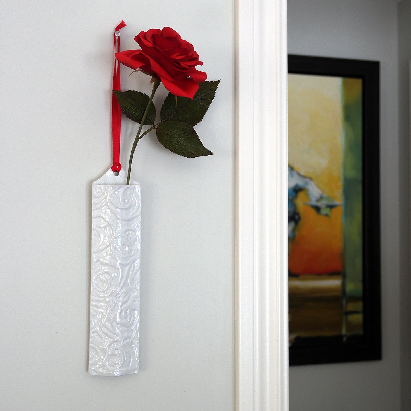 St. Jordi Ceramic Vase Made In Spain