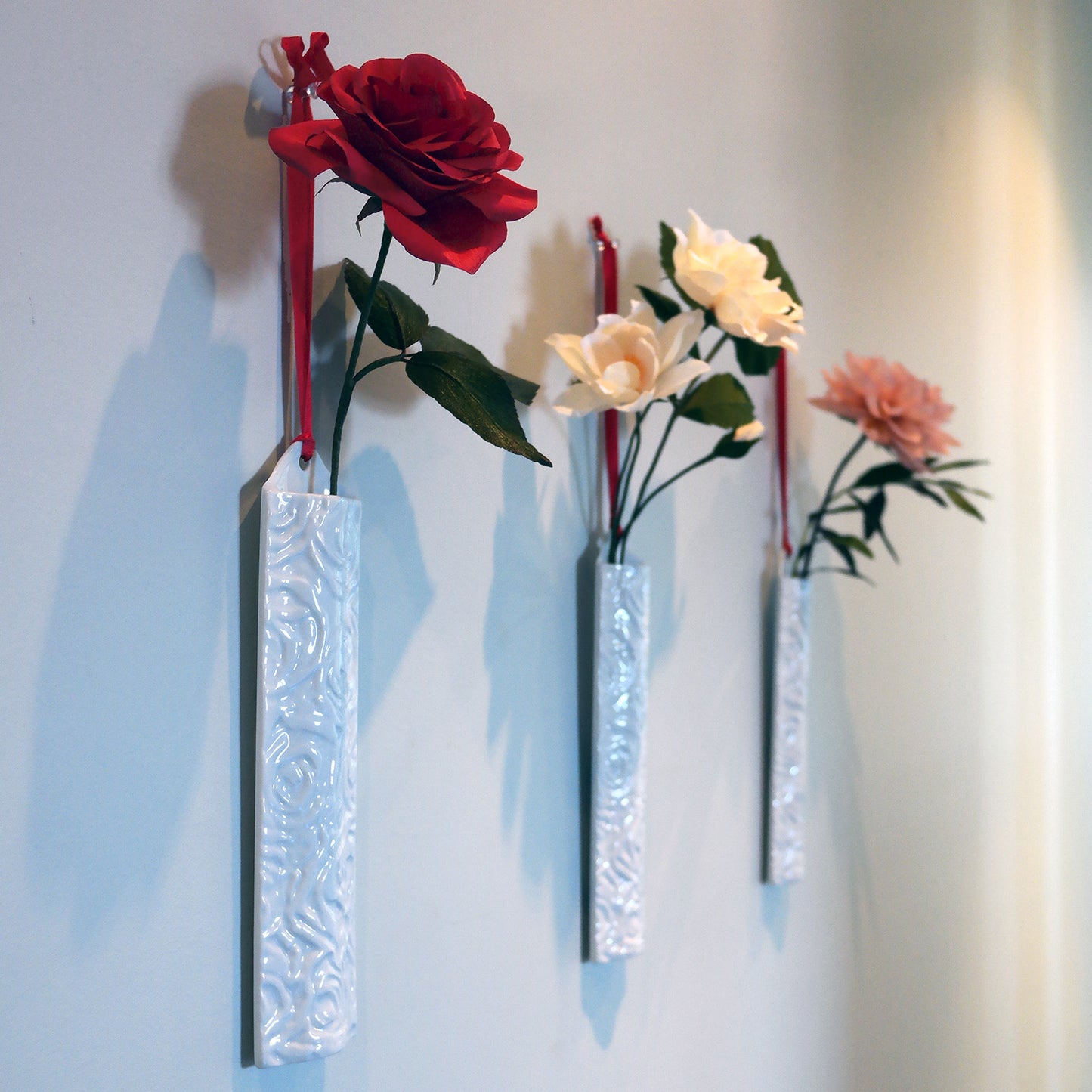 St. Jordi Ceramic Vase Made In Spain