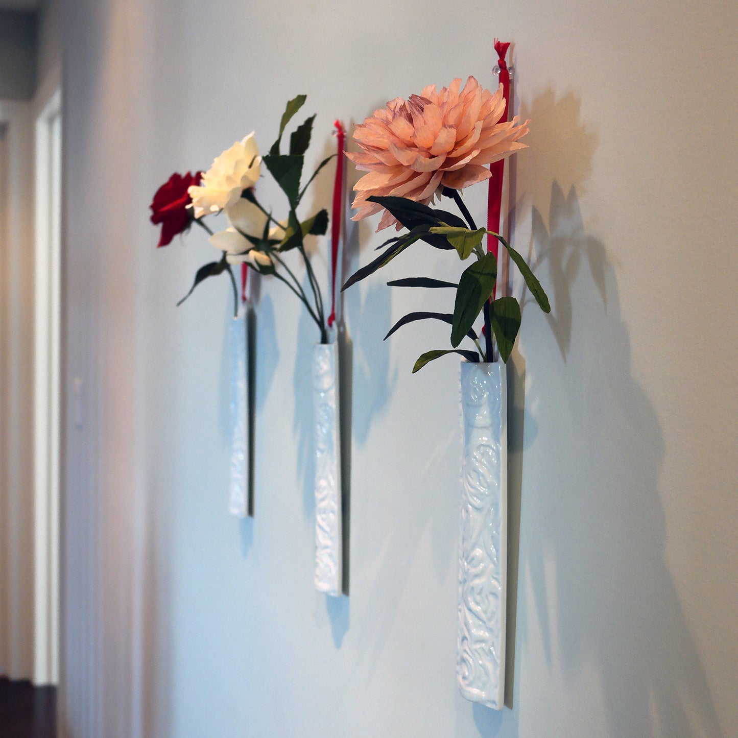 St. Jordi Ceramic Vase Made In Spain