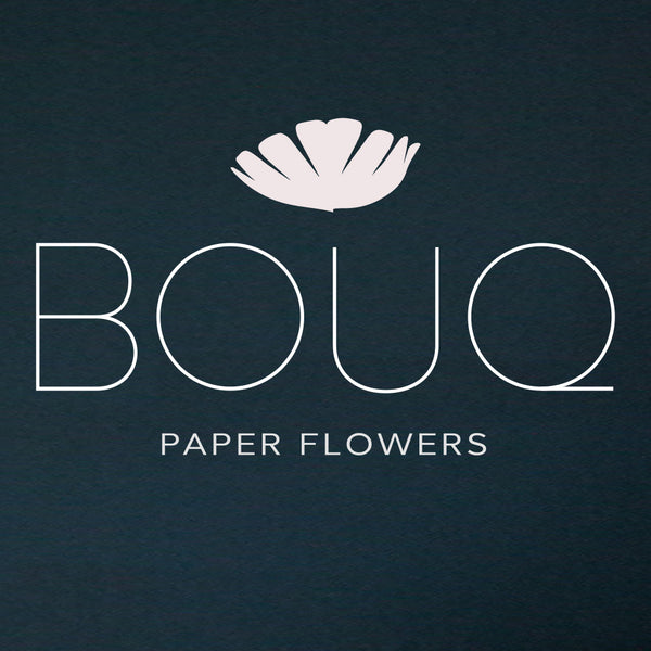 Grand Opening of BOUQ Paper Flowers Online