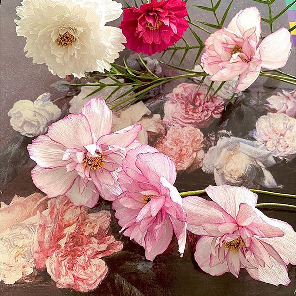 Unfold The Artistry of Paper Flowers at Country Cut Flowers