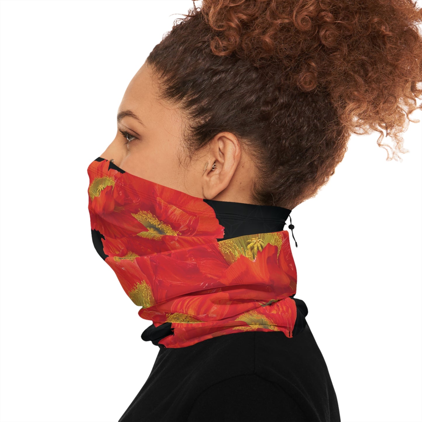 Neck Gaiter | Icelandic Poppies