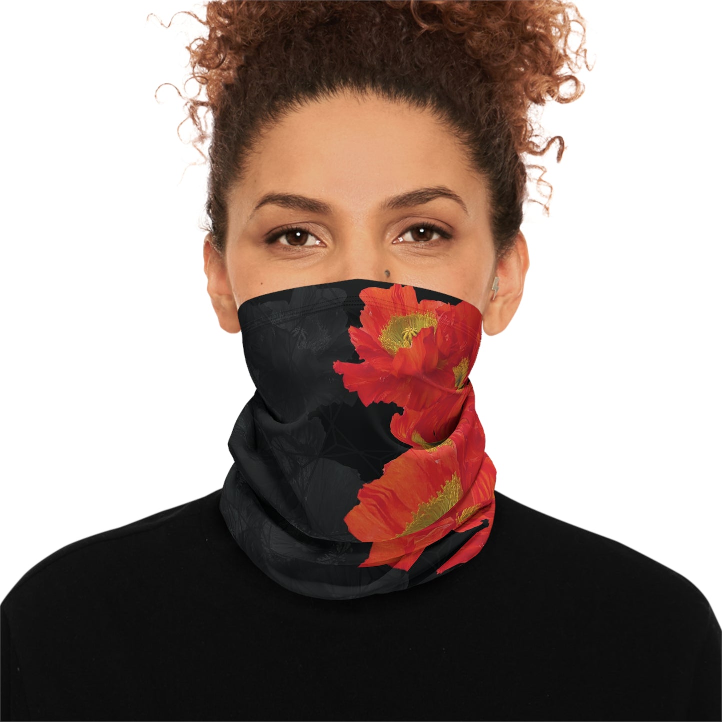 Neck Gaiter | Icelandic Poppies