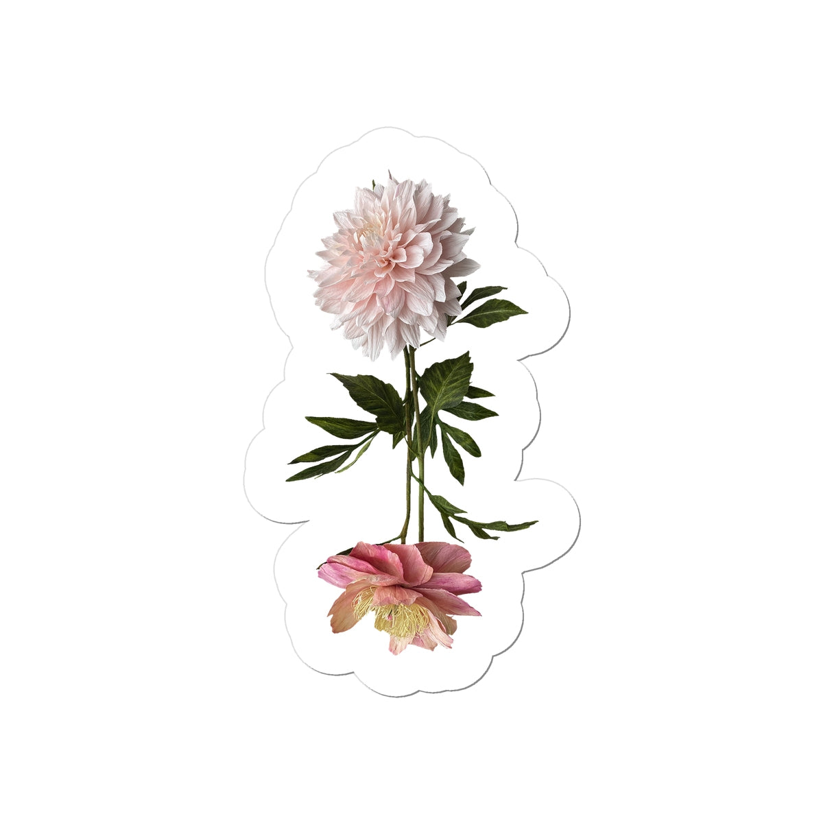 Together Floral Sticker