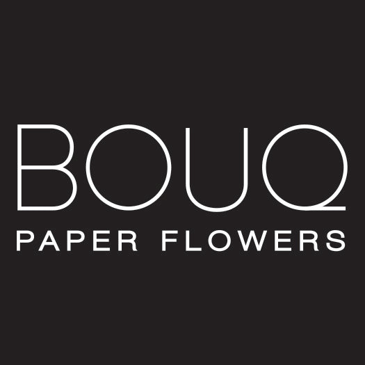 BOUQ Paper Flowers