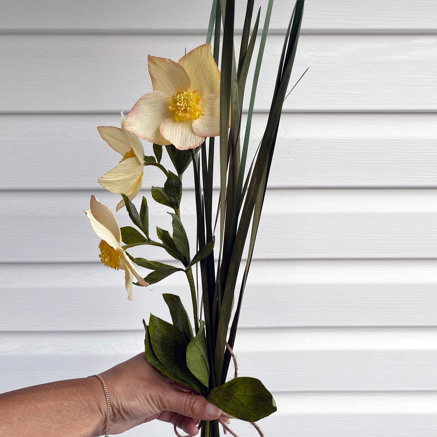 Three-Flower Hellebore Stem