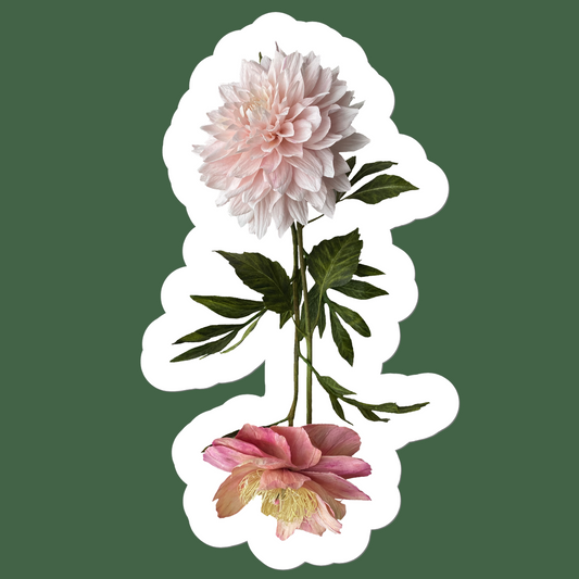 Together Floral Sticker