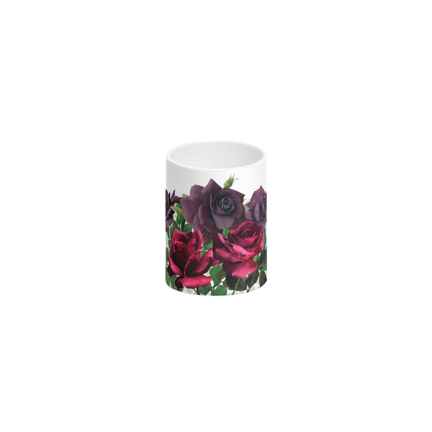 Rose Flourish Bone China Mugs