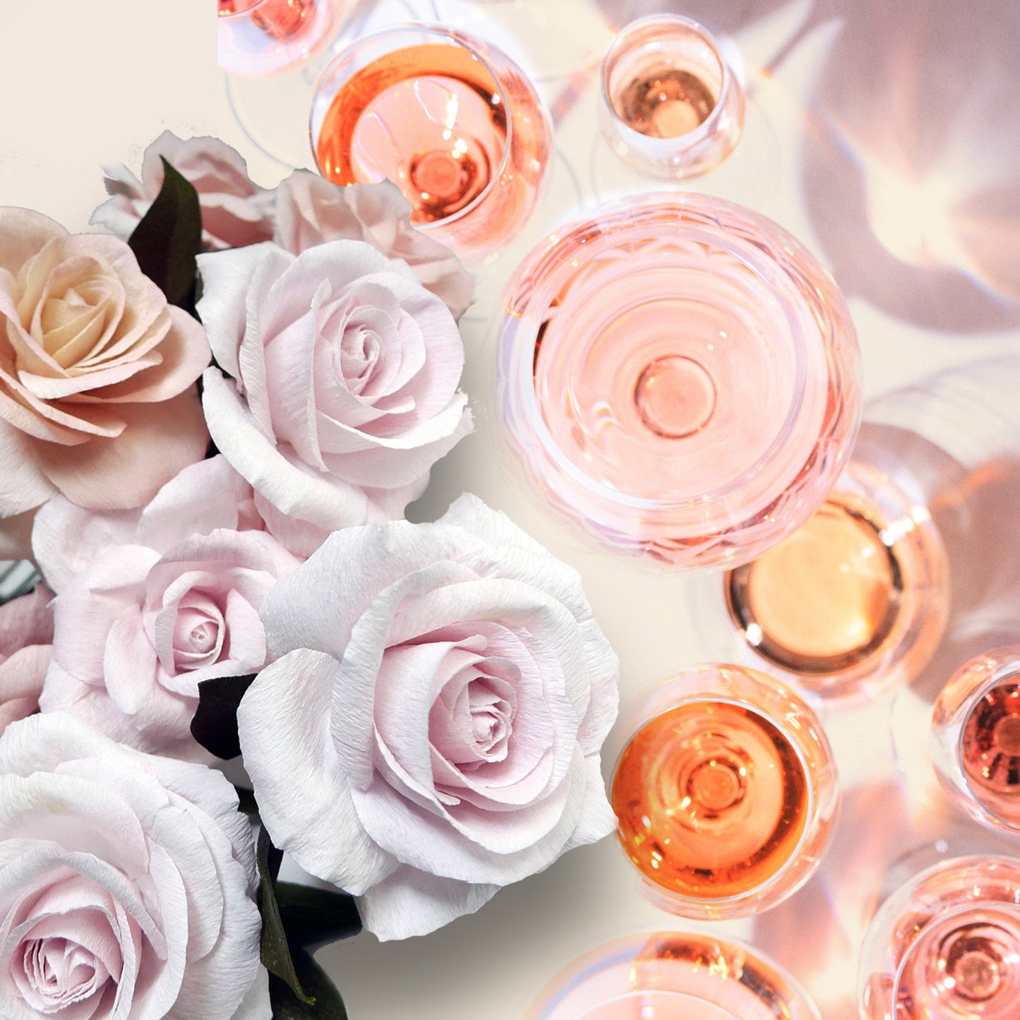 Rosé & Roses! - July 17, 2020 @ 7pm EST