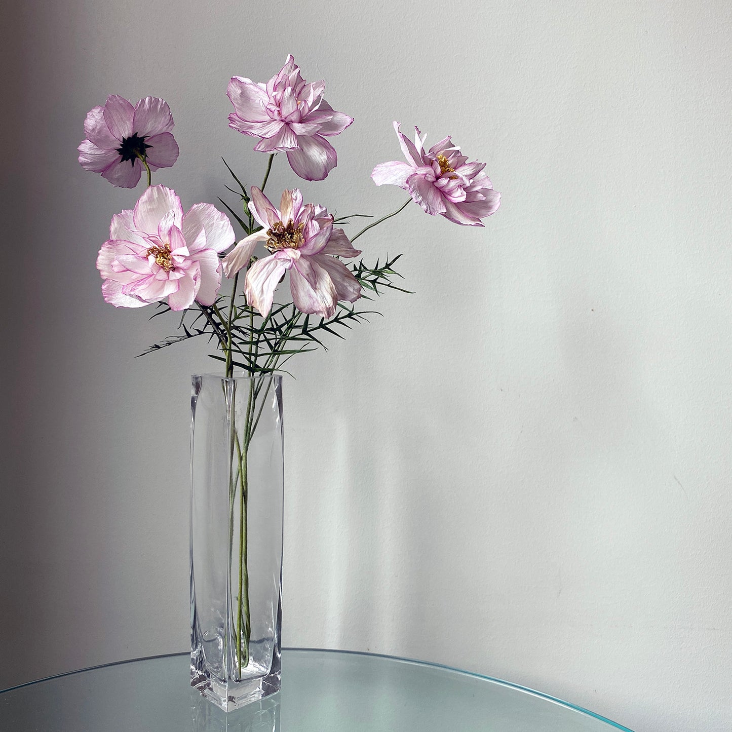 Cosmos Double Take Posy (3 Flowers)