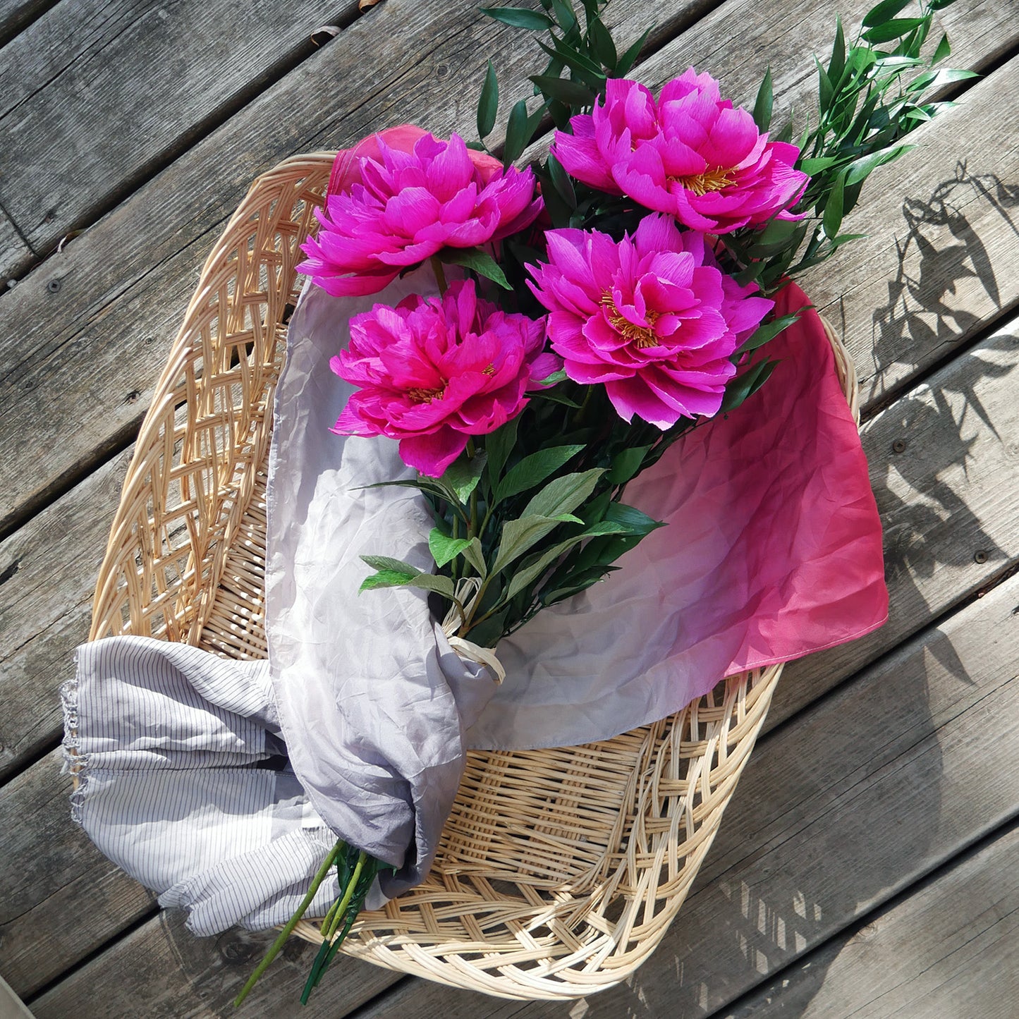 Fuchsia Tree Peony Course