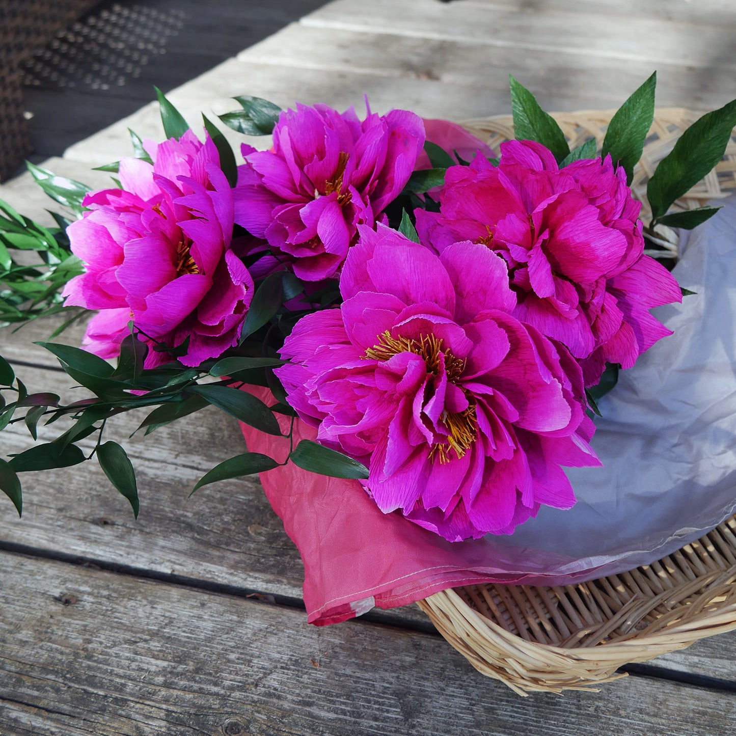 Fuchsia Tree Peony Course